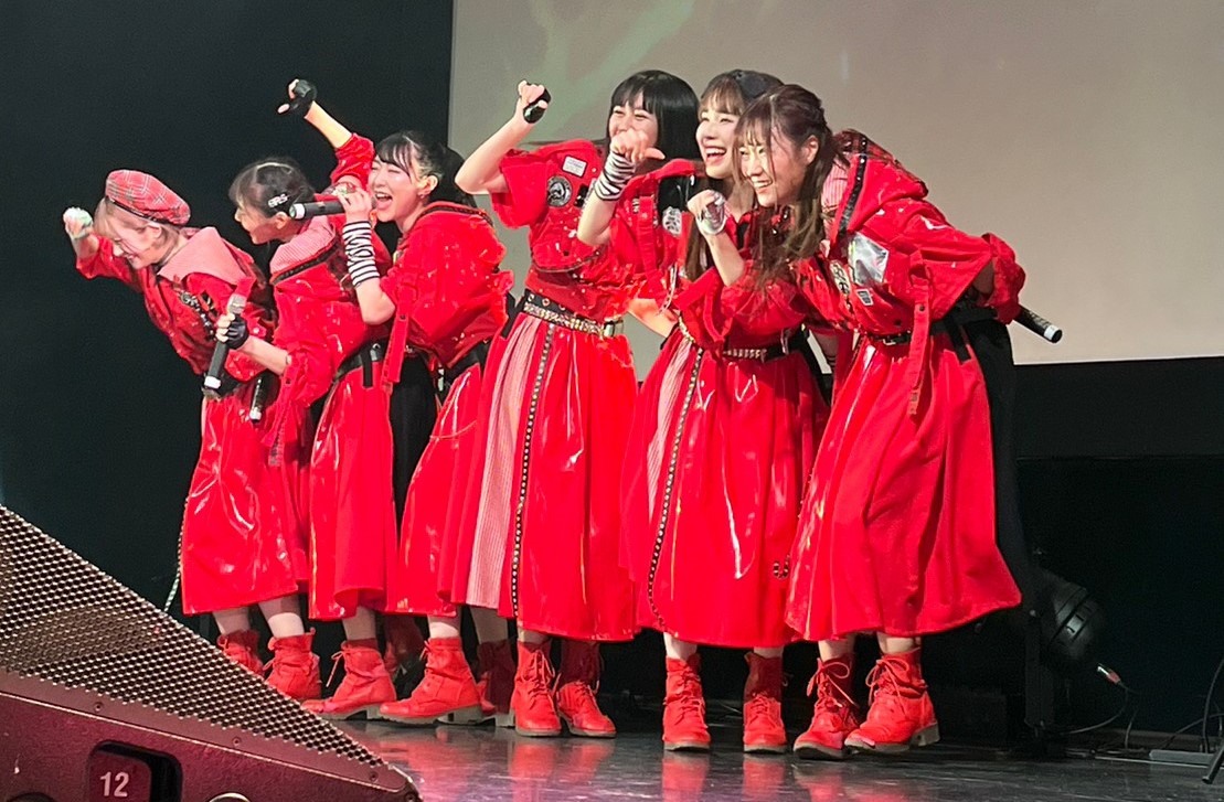 新たに6人体制となったCHERRY GIRLS PROJECT。初ツアーのファイナル